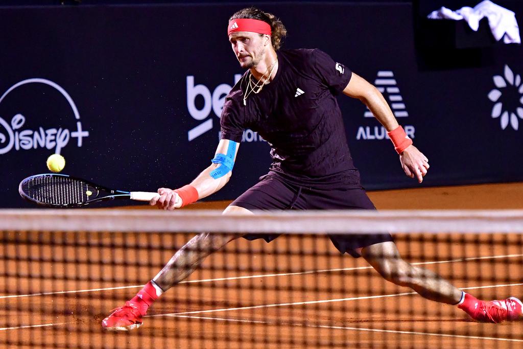 Tenista Alexander Zverev,
