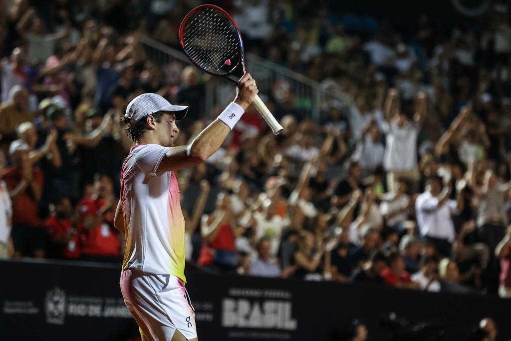 Tenista no Rio Open