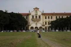 Fachada da UFRJ