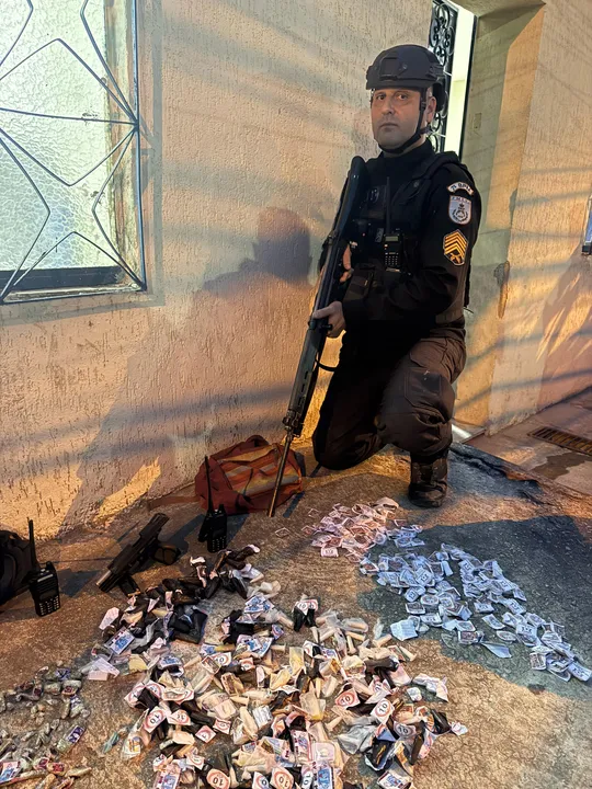 Resultado de operação contra roubos de veículos e cargas em São Gonçalo