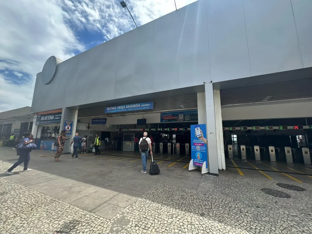 Entrada das Barcas Rio