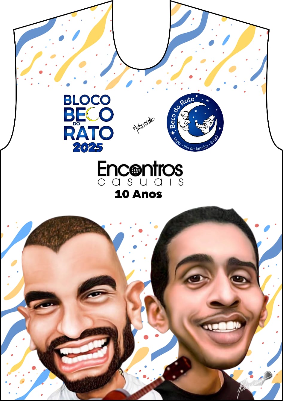 Camisa Bloco do Beco do Rato