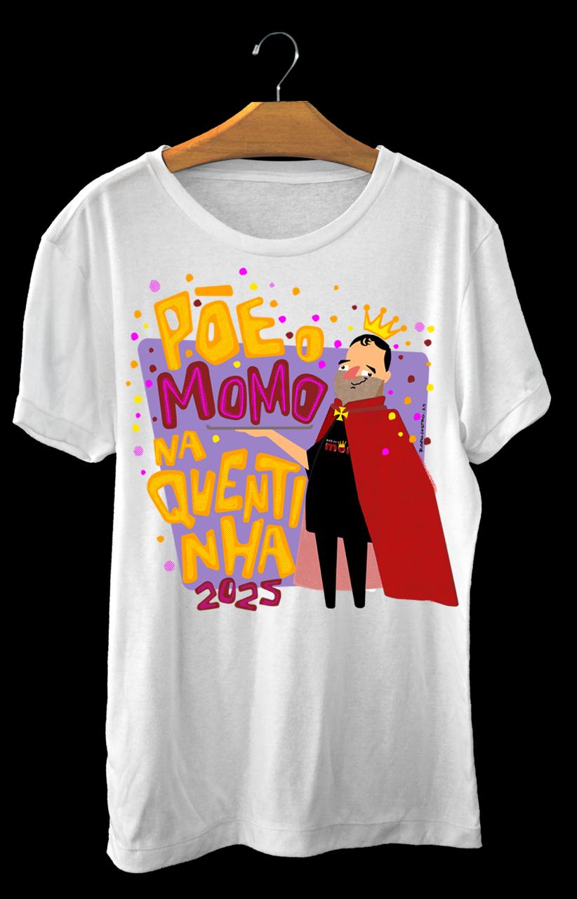 Camisa do Bloco Põe na Quentinha