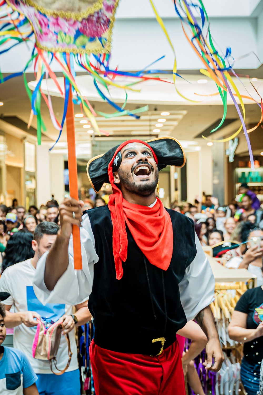 Bailinho Carioca no Carioca Shopping