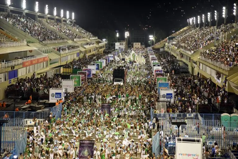 Carnaval na Sapucaí