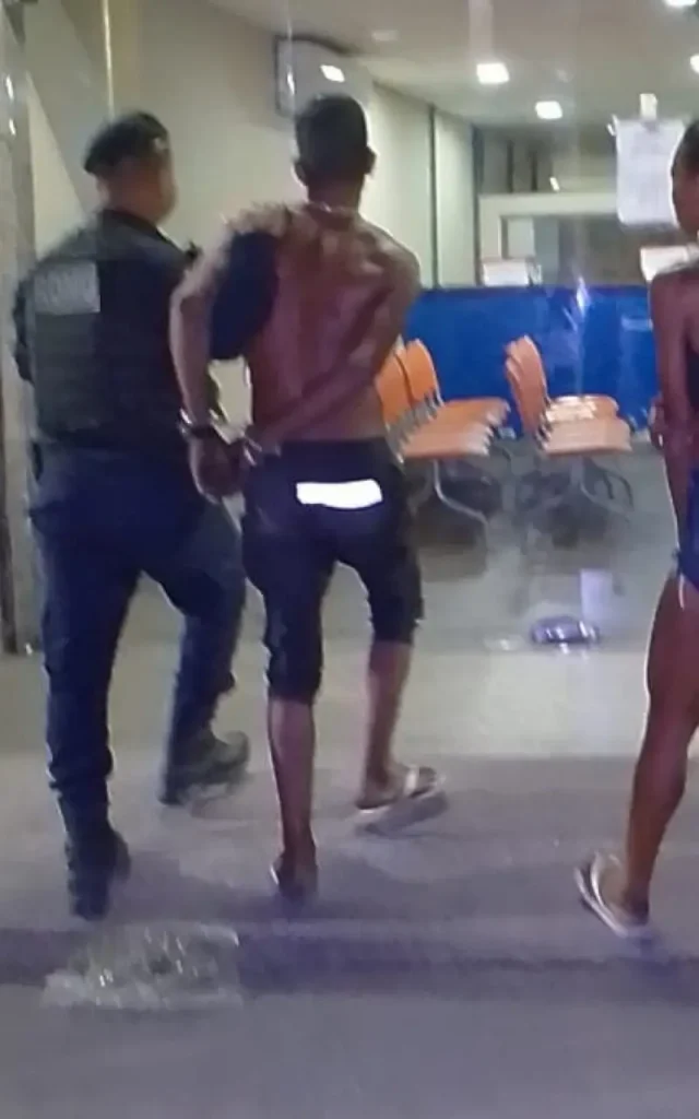 Polícia prende casal por furto de cabos