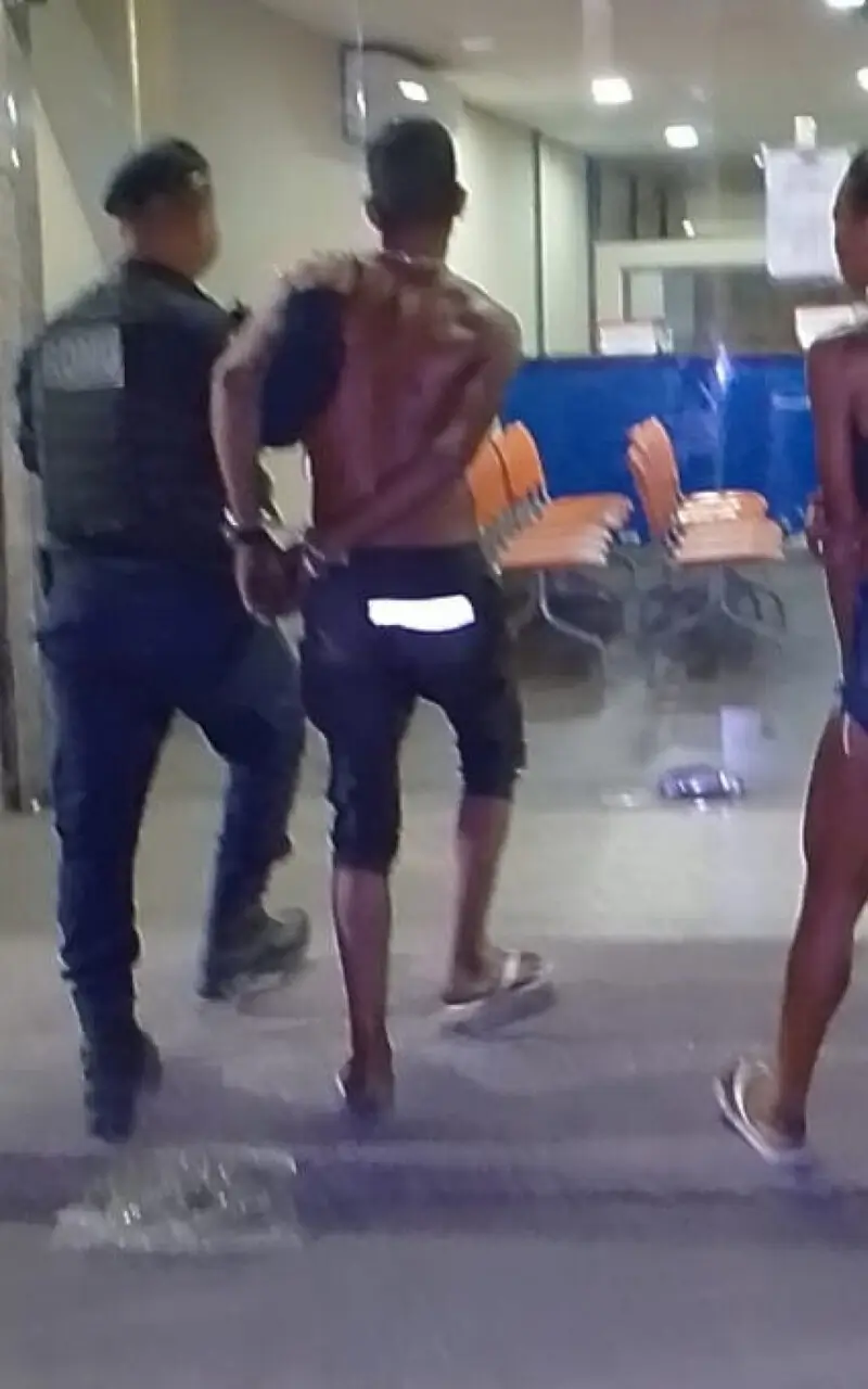 Polícia prende casal por furto de cabos
