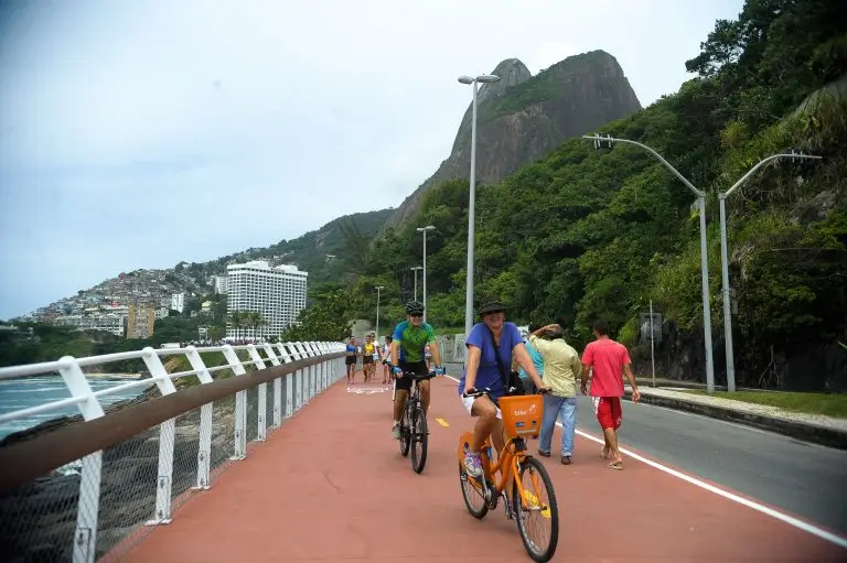 Ciclovia Tim Maia