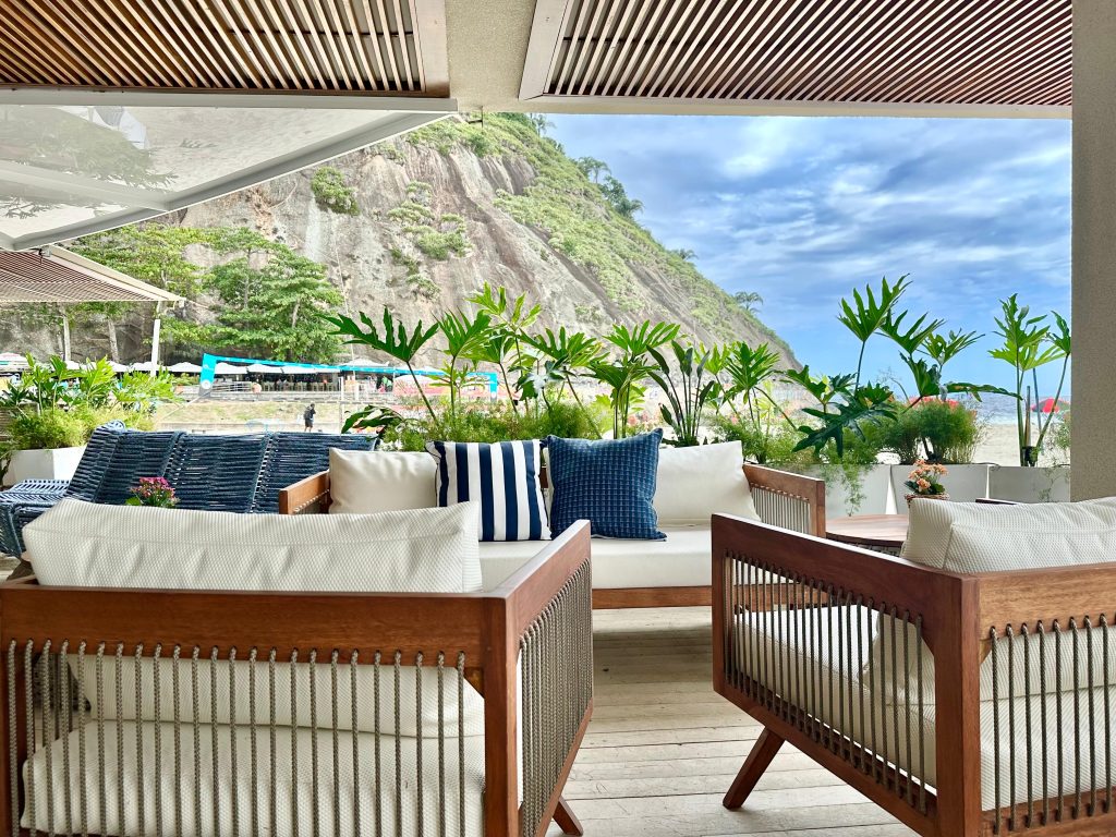 Visão do Clássico Beach Club