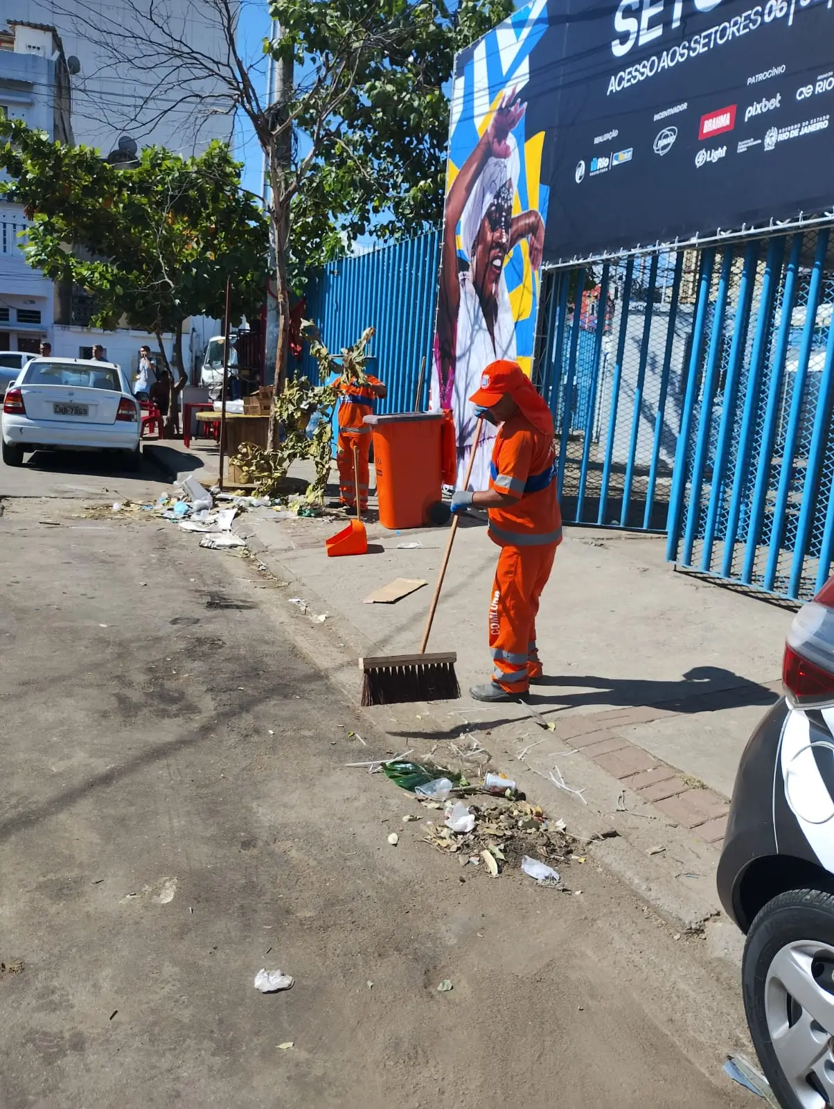 Esquema especial de limpeza para o carnaval 2025
