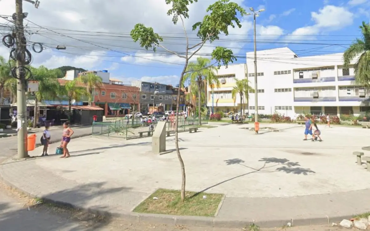 Policiais civis prenderam o principal líder do tráfico de drogas na Comunidade Cesar Maia, em Vargem Pequena, Zona Oeste do Rio