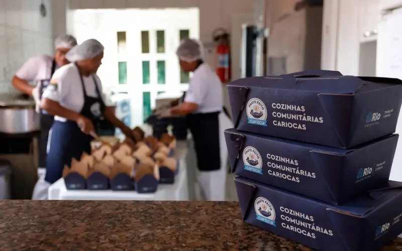 Trabalho nas Cozinhas Comunitárias