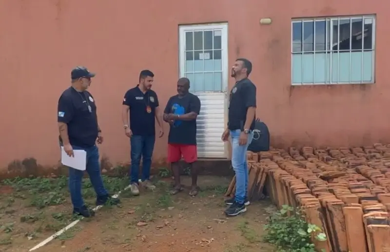 Edivam Batista dos Santos foi preso