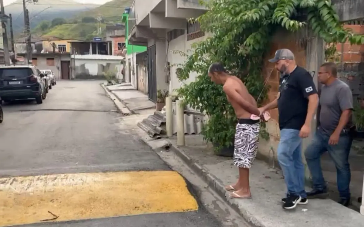 José Luis Nunes Duarte Júnior foi preso por estupro de vulnerável
