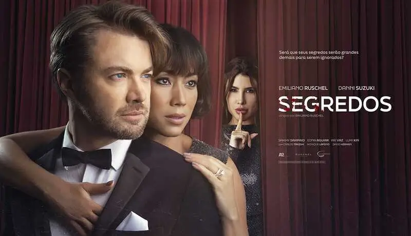 Filme Segredos estrelado por Danni Suzuki e Emiliano Ruschel