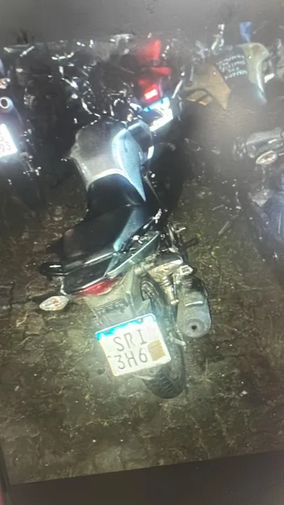 A motocicleta do rolezinho foi apreendida