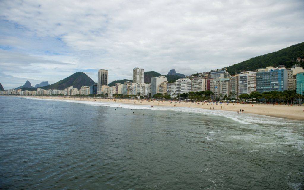 Praia da Zona Sul