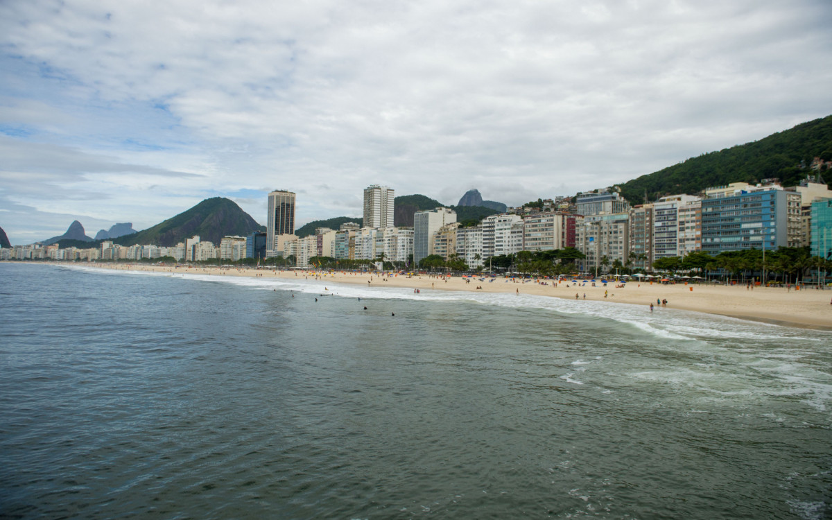 Praia da Zona Sul