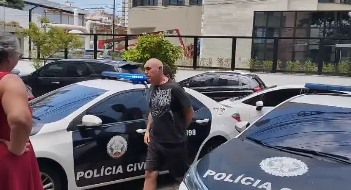 Marcelo Costa Moreira, acusado de estuprar o próprio filho em Niterói