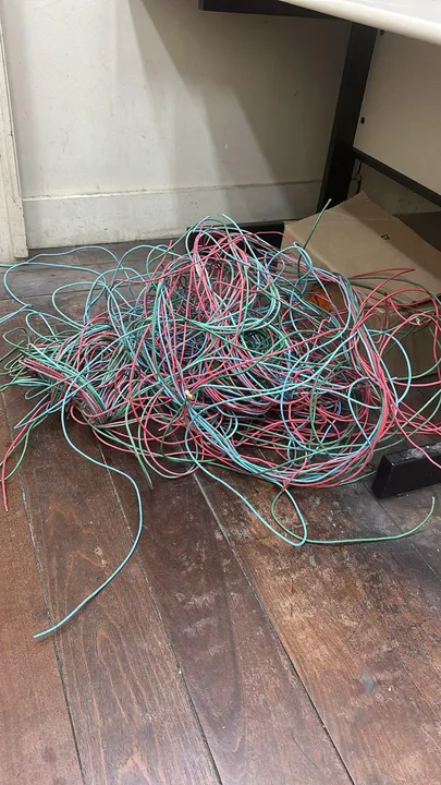 Furto de Fio traz estragos a cidade