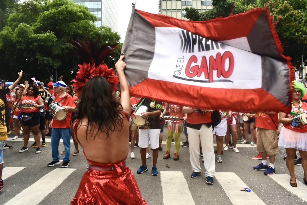 Bloco do Imprensa Que Eu Gamo