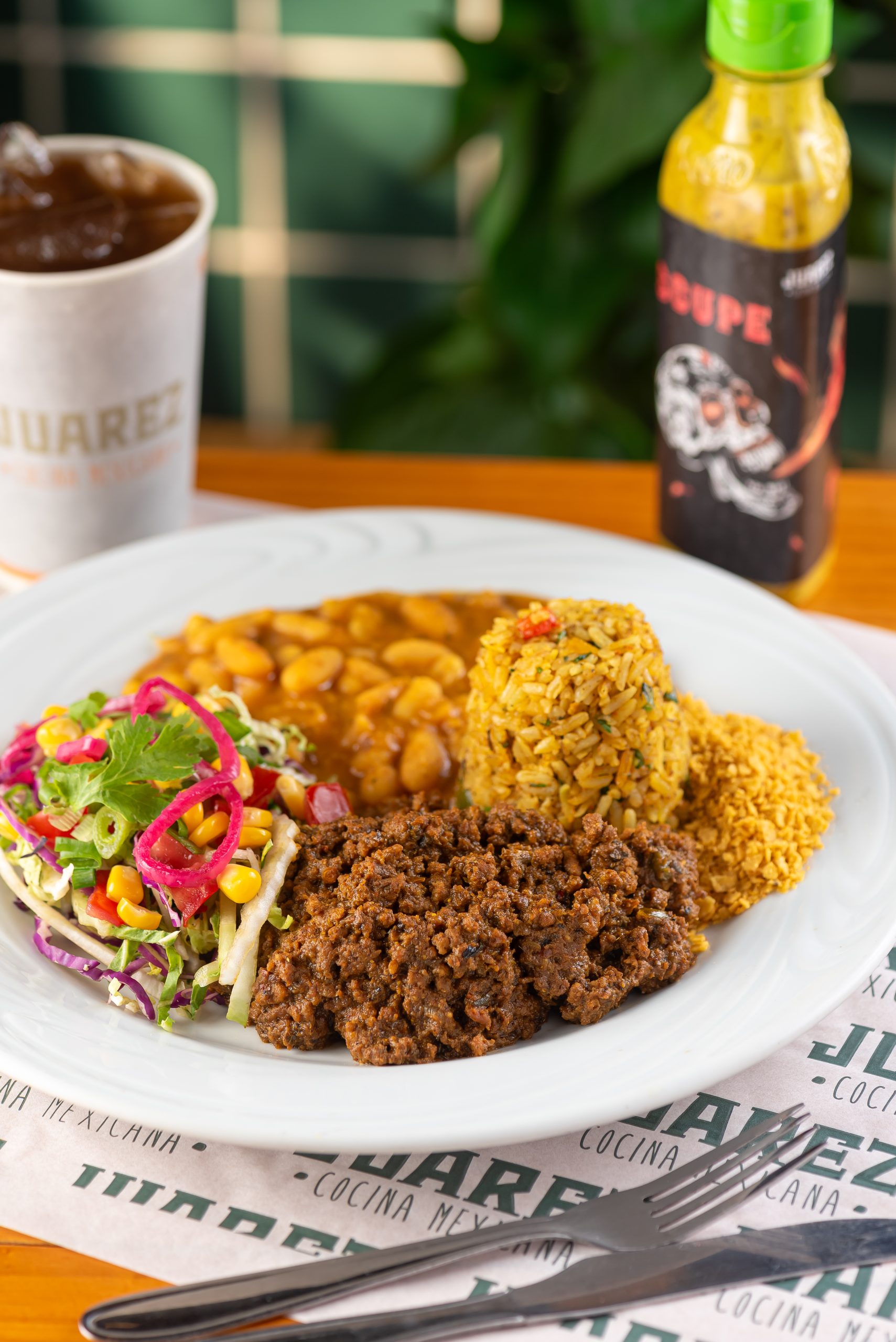 Comida Mexicana da Juarez Cocina Mexicana do Shopping Nova América