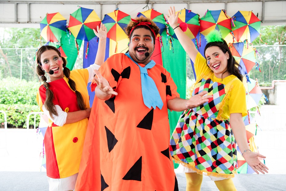 Programação de Carnaval do São Gonçalo Shopping