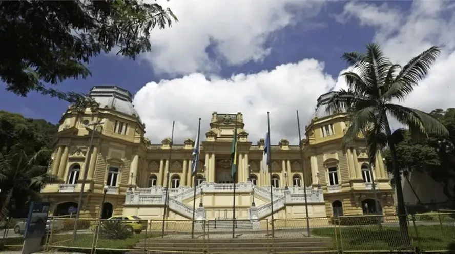 O Palácio das Laranjeiras