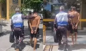 Agentes do Niterói Presente prenderam o foragido