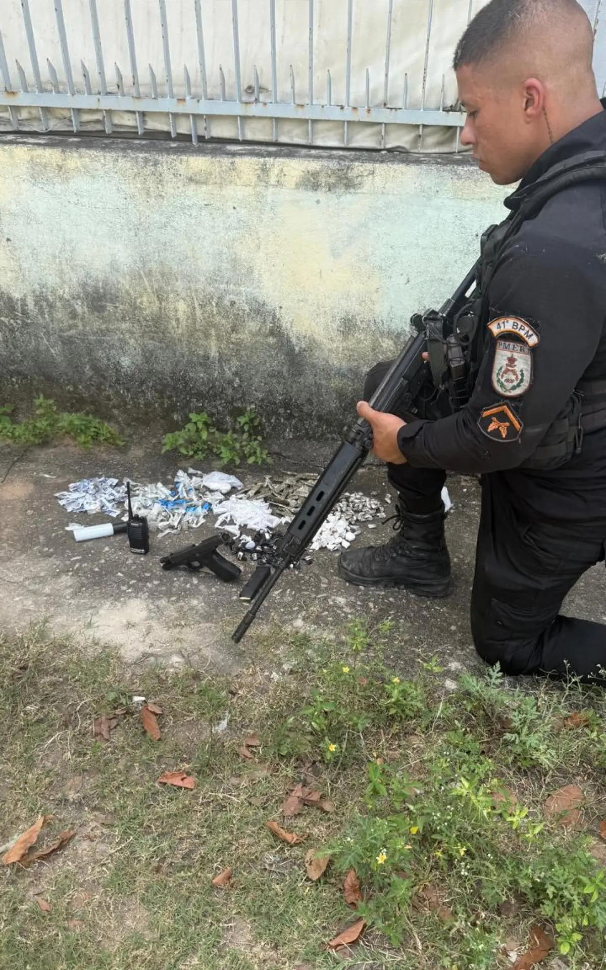 Preso com Pistola na Zona Norte