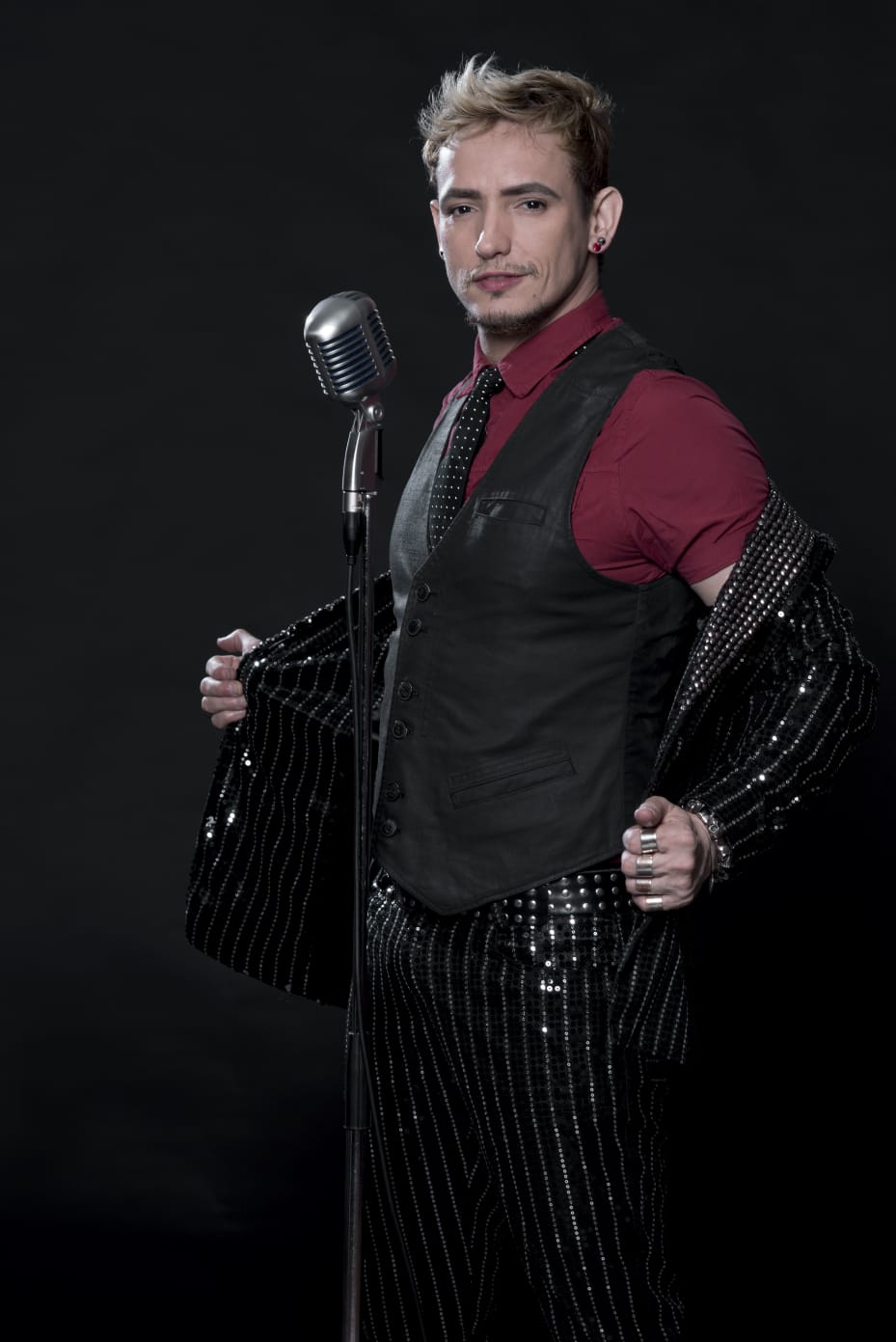 Ricky Vallen no Espetáculo 