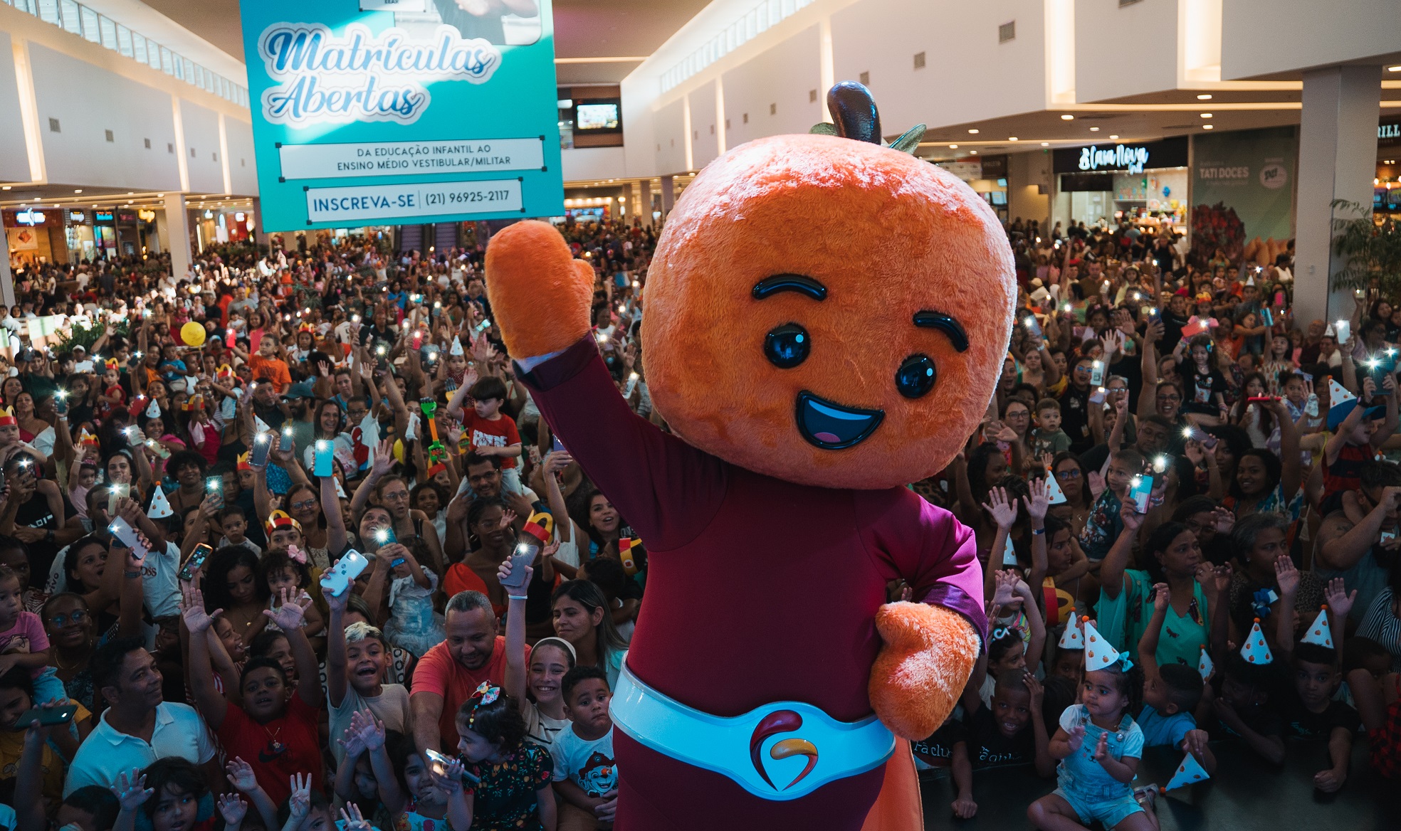 Festa Infantil no Shopping Nova Iguaçu