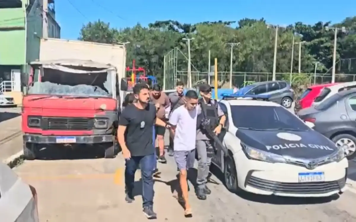 Suspeitos por Furtar 1 Milhão em mercadorias