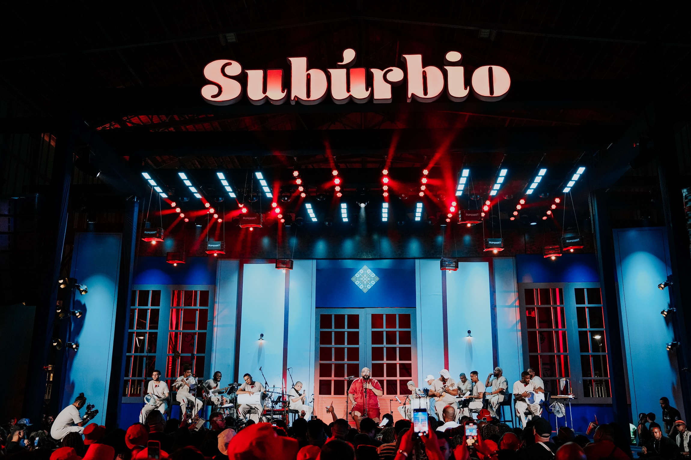 Tiee lança Subúrbio no Engenhão, Vol.2
