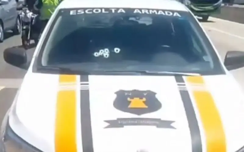 Tiroteio em tentativa de roubo de carga deixa vigilante morto