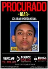 Traficante Joab é procurado pela polícia