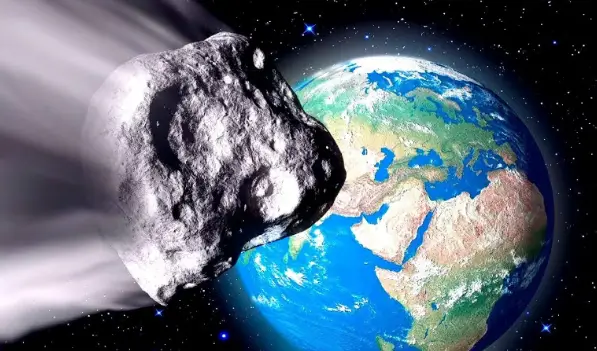 Asteroide 2024 YR4 em provável rota de colisão com a terra