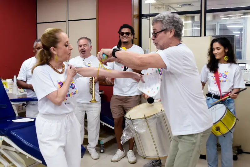 Inca Recebe Carlinhos de Jesus e Ana Botafogo