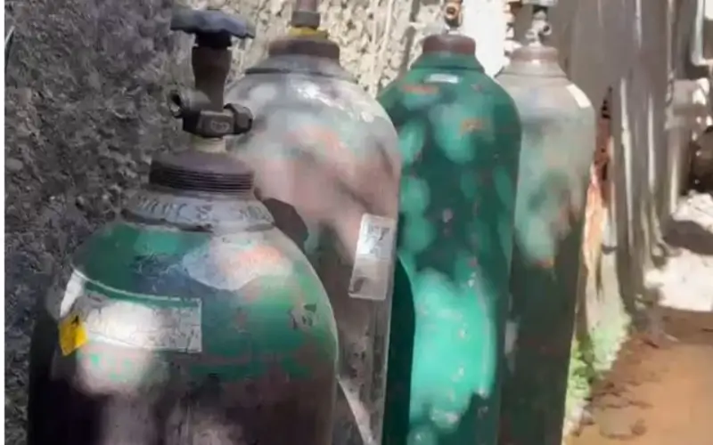 cilindros de oxigênio