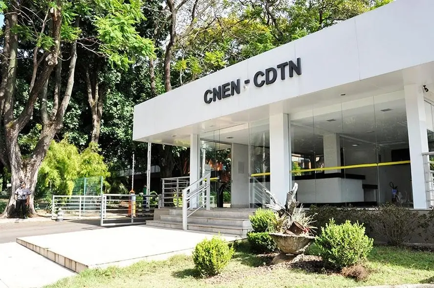 Faixada da CNEN