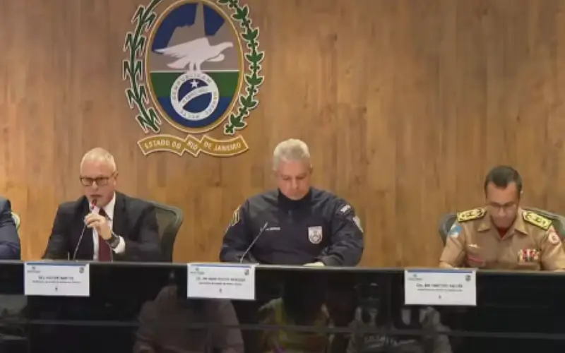Discussão de esquema de segurança para o Carnaval 2025