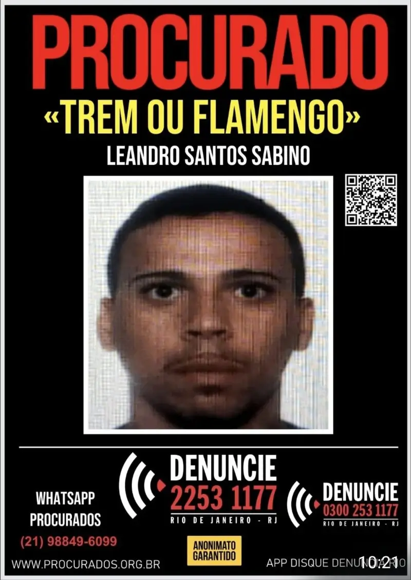 Flamengo é o homem de confiança do traficante peixão