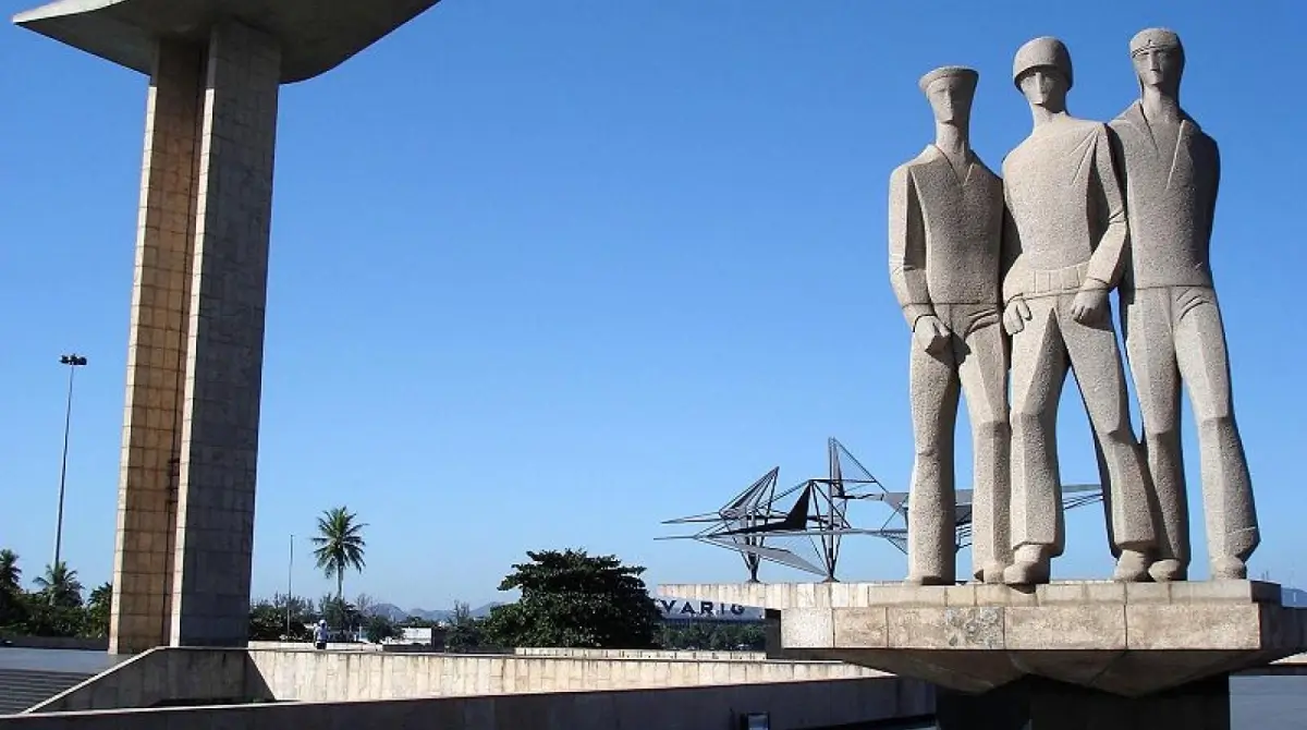 Monumento aos Pracinha