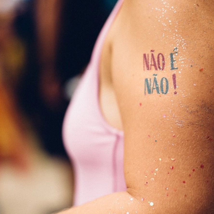 Campanha Não é Não