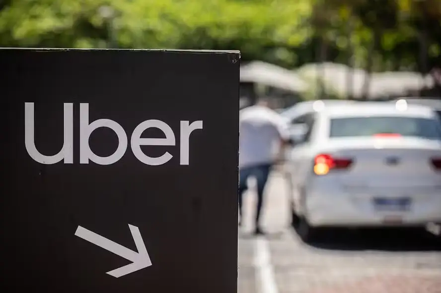 Placa de Uber