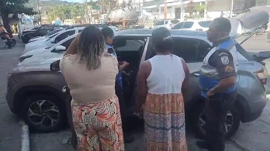 Presas por golpe do Cartão de Crédito