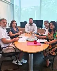 Reunião entre Escolas e Governo do Estado sobre climatização nas escolas