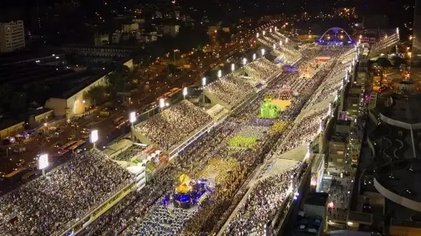 Sambódromo do Rio de Janeiro