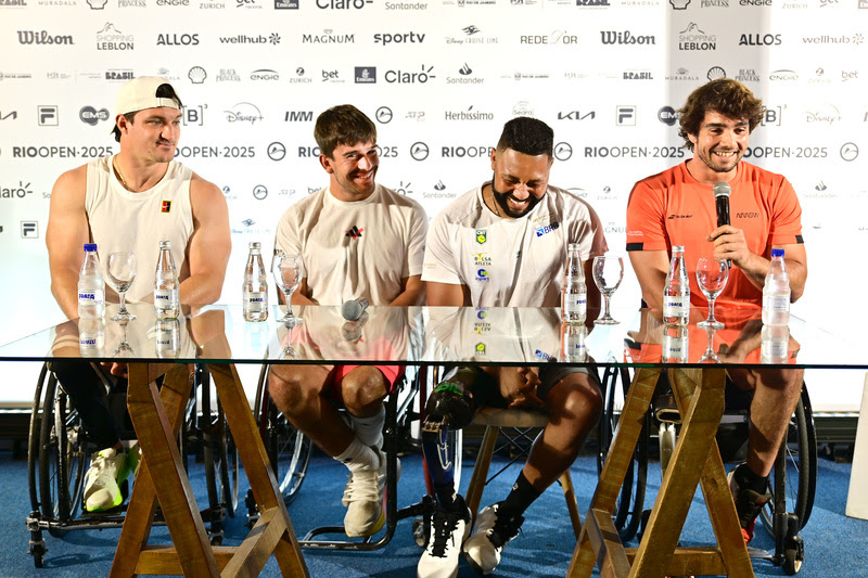 Estrelas do Wheelchair Tennis Elite