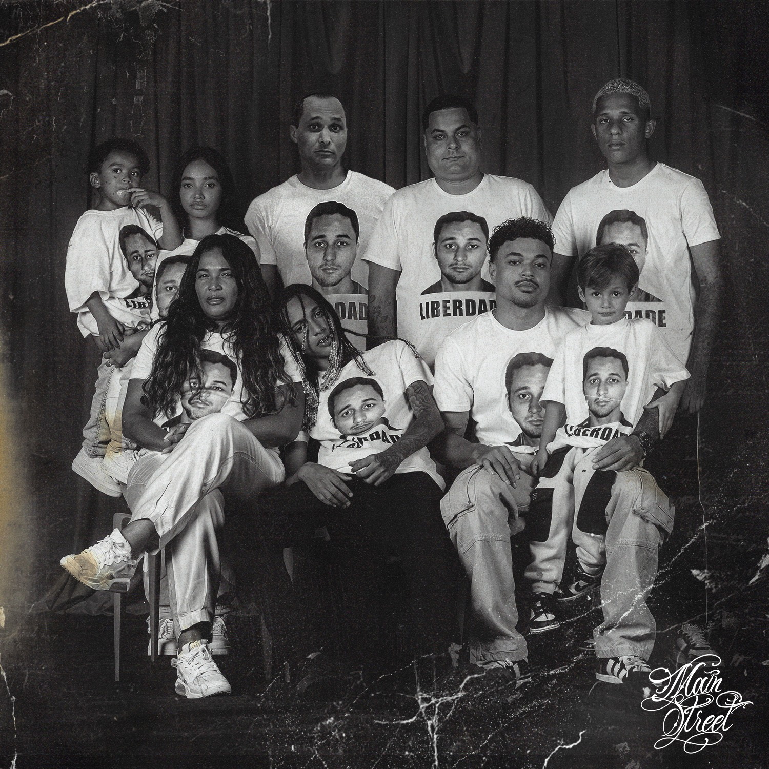 Capa do novo disco do Oruam